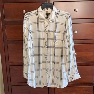 Talbots tunic shirt